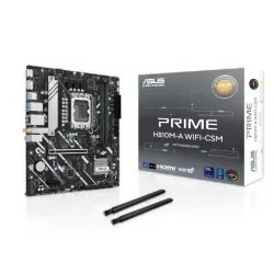 Motherboard ASUS PRIME H810M-A WIFI-CSM Socket 1851, DDR5, WiFi 6, Micro ATX