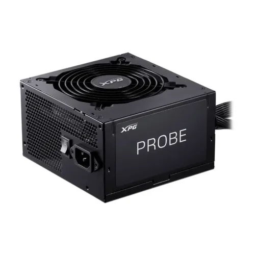 Fuente de Poder ADATA XPG Probe 600W 80 Plus Bronze Negro - PROBE600B-BKCUS