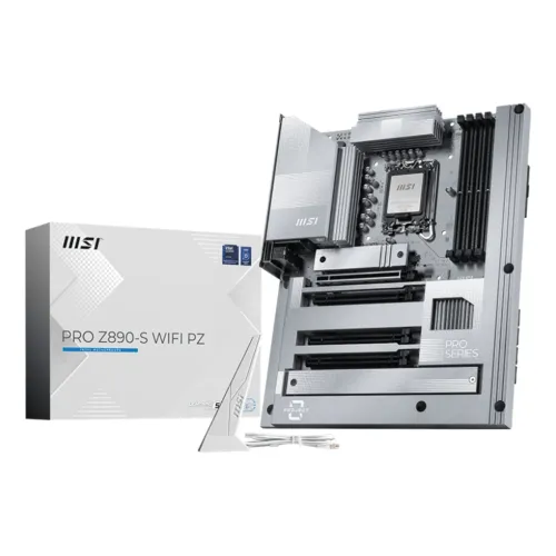 Tarjeta Madre MSI PRO Z890-S WIFI PZ LGA 1851 DDR5 ATX