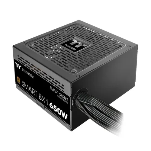 Fuente De Poder Thermaltake Smart Bx1 - 650W - Atx - Sata - 80 Plus Bronze - PS-SPD-0650NNFABU-4