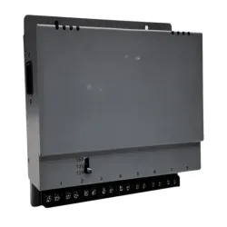 Fuente de Poder Regulable SAXXON PSU1208A - Metálica - Conexión de Hasta 8 Canales - Voltaje de Ajuste 12V 13V o 15V CC - Salida de Hasta 5 Amp en los 4 Canales - Instalación en Pared - PSU1208A Fuente de Poder Regulable SAXXON PSU1208A - Metálica - Conexión de Hasta 8 Canales - Voltaje de Ajuste 12V 13V o 15V CC - Salida de Hasta 5 Amp en los 4 Canales - Instalación en Pared - PSU1208A