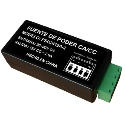 Saxxon Psu2412A-2 Adaptador E Inversor De Corriente Negro - PSU2412A-2 Saxxon Psu2412A-2 Adaptador E Inversor De Corriente Negro - PSU2412A-2