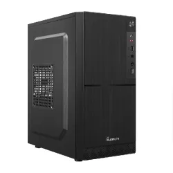 Gabinete Quaroni Frente Abs, Negro Tipo Alumino Cepi - QCMT-06 Gabinete Quaroni Frente Abs, Negro Tipo Alumino Cepi - QCMT-06