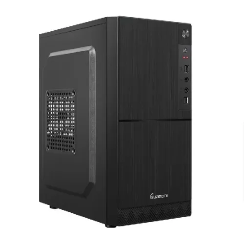 Gabinete Quaroni Frente Abs, Negro Tipo Alumino Cepi - QCMT-06