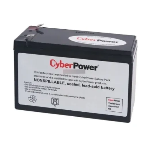 Batería 12Vcc 33Ah Para Ups Trifásico Cyberpower - RB1233