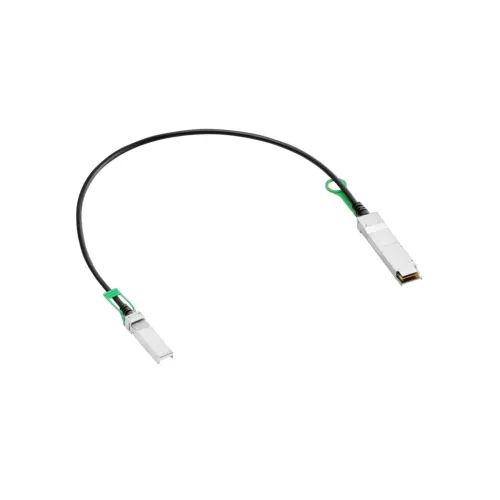 Cable DAC HPE Aruba QSFP56 SFP56 0.65M - Modelo S1J07A Cable DAC HPE Aruba QSFP56 SFP56 0.65M - Modelo S1J07A