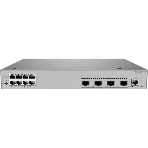 Switch De Acceso Gigabit Administrable Poe Capa 2 / 8 Puertos 10/100/1000 Mbps (Poe) / 2 Puertos 1Ge Sfp Uplink / Erps / Imgp Snooping / Dhcp Snooping / Poe Perpetuo / 125W / Administración Nube Gratis - S220-8P4S