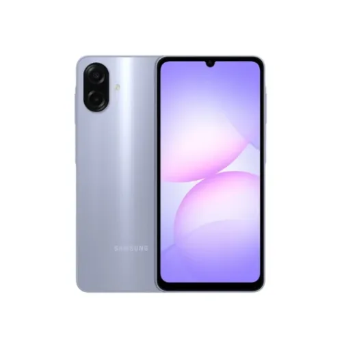 Smartphone Samsung Galaxy A07 4GB RAM 64GB Almacenamiento Color Violeta