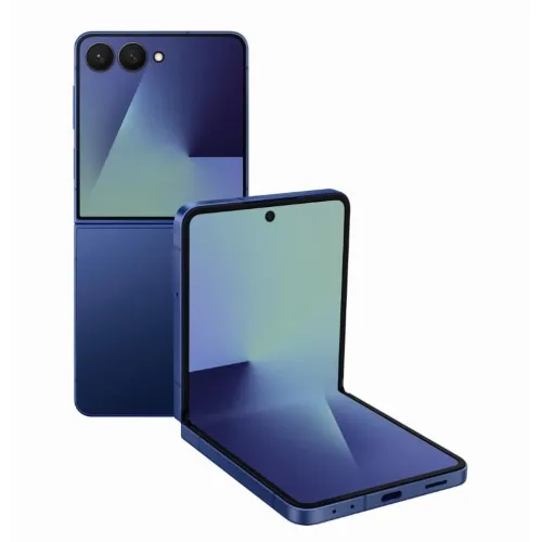 Smartphone Samsung Galaxy Z Flip 7 12GB+512GB 5G Color Azul - SAM-ZFLIP 7-12+512-AZUL DS