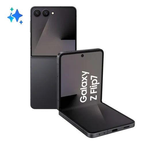 Smartphone Samsung Galaxy Z Flip 7 12GB RAM 512GB 5G Color Negro
