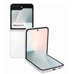 Smartphone Samsung Galaxy Z Flip 7 FE 8GB+256GB 5G Blanco Plegable Smartphone Samsung Galaxy Z Flip 7 FE 8GB+256GB 5G Blanco Plegable