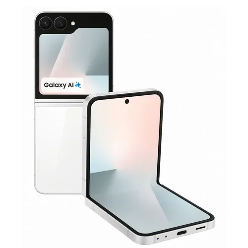 Smartphone Samsung Galaxy Z Flip 7 FE 8GB+256GB 5G Blanco Plegable