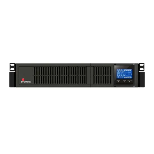 UPS Smartbitt SBOL3KRT-2 - 3000VA/2700W - Monofásico - LCD - SBOL3KRT-2