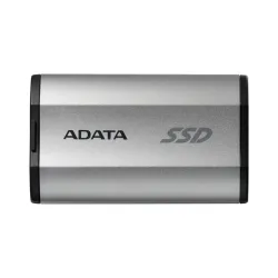 SSD Externo ADATA SD810 1TB USB-C 3.2 2000MB/s Lectura Plata SSD Externo ADATA SD810 1TB USB-C 3.2 2000MB/s Lectura Plata