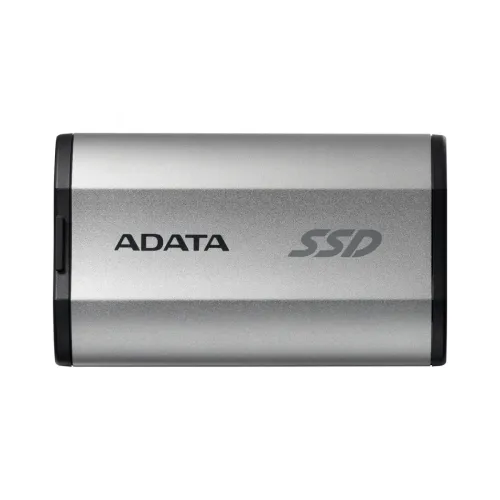 SSD Externo ADATA SD810 1TB USB-C 3.2 2000MB/s Lectura Plata