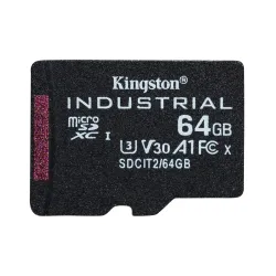 Tarjeta Micro SD Kingston 64GB Clase 10 Sin Adaptador Modelo SDCIT2/64GBSP