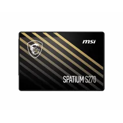 SSD MSI 240GB Spatium S270 SATA 2.5 hasta 500MB/s SSD MSI 240GB Spatium S270 SATA 2.5 hasta 500MB/s