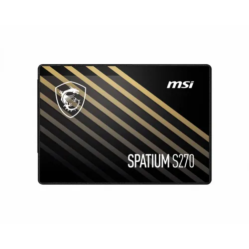 SSD MSI 240GB Spatium S270 SATA 2.5 hasta 500MB/s