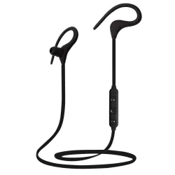 Stylos Stsaub1B Audífono Y Auriculare Audífonos Inalámbrico Banda Para Cuello Deportes Bluetooth Negro - STSAUB1B