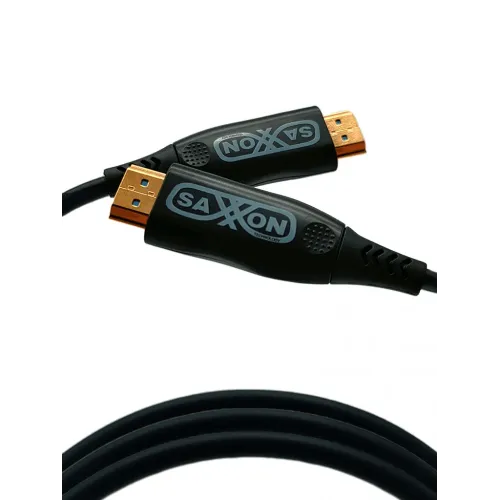 Saxxon Sx-50Hd-F047 Cable Hdmi 50 M Negro - SX-50HD-F047