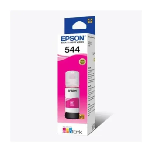 Botella De Tinta Epson Ecotank 544 Color Magenta 65Ml, Para L110/L3110/L3150/L5190 Original - T544320 Botella De Tinta Epson Ecotank 544 Color Magenta 65Ml, Para L110/L3110/L3150/L5190 Original - T544320