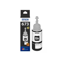 Botella De Tinta Epson Negra Para L800 T673120 70Ml Original - T673120