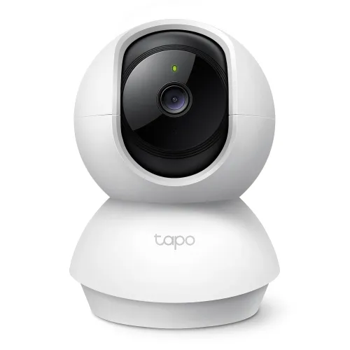 Cámara IP TP-Link Tapo C210P2 3MP con Audio Bidireccional y Visión Nocturna Cámara IP TP-Link Tapo C210P2 3MP con Audio Bidireccional y Visión Nocturna