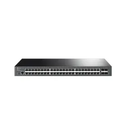 Switch Administrado TP-LINK 48 Puertos Gigabit con PoE+ Modelo SG3452X Switch Administrado TP-LINK 48 Puertos Gigabit con PoE+ Modelo SG3452X