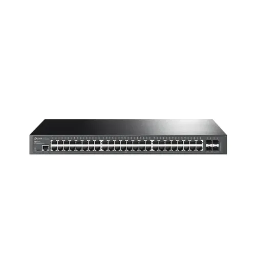 Switch Administrado TP-LINK 48 Puertos Gigabit con PoE+ Modelo SG3452X Switch Administrado TP-LINK 48 Puertos Gigabit con PoE+ Modelo SG3452X