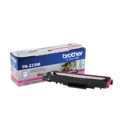 Cartucho de Tóner Brother TN223M Color Magenta para Impresoras Láser Cartucho de Tóner Brother TN223M Color Magenta para Impresoras Láser