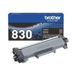Tóner Brother TN-830 Negro - Alto Rendimiento 1,200 Páginas - Compatible con Impresoras Brother Tóner Brother TN-830 Negro - Alto Rendimiento 1,200 Páginas - Compatible con Impresoras Brother
