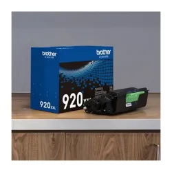 Cartucho de Tóner Brother TN920XXL Alto Rendimiento - Hasta 11,000 Páginas Negro Cartucho de Tóner Brother TN920XXL Alto Rendimiento - Hasta 11,000 Páginas Negro