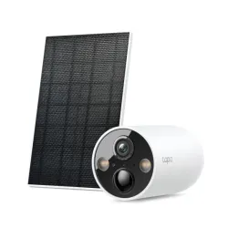 Kit Cámara de Vigilancia TP-Link Tapo C425 WiFi Solar con Vista 2K y Detección IA