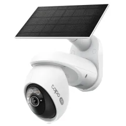 Kit Cámara de Seguridad TP-Link Tapo C660 con Panel Solar 4K 8MP Wi-Fi