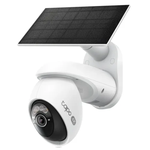 Kit Cámara de Seguridad TP-Link Tapo C660 con Panel Solar 4K 8MP Wi-Fi