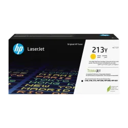 Tóner HP Original LaserJet 213Y Color Amarillo - Alto Rendimiento 12000 Páginas - W2132Y