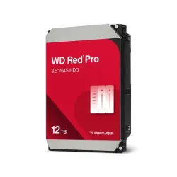 Disco Duro Western Digital WD Red Pro 12TB SATA III para NAS - Modelo WD122KFBX