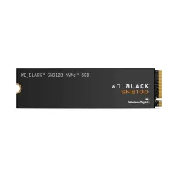 SSD M.2 WD Black SN8100 1TB PCIe 4.0 NVMe - WDS100T1X0M SSD M.2 WD Black SN8100 1TB PCIe 4.0 NVMe - WDS100T1X0M