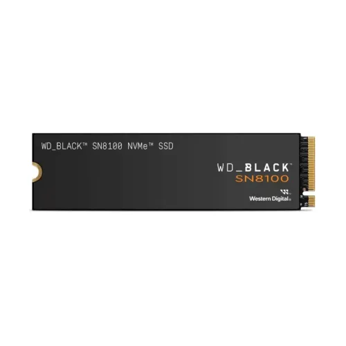 SSD M.2 WD Black SN8100 1TB PCIe 4.0 NVMe - WDS100T1X0M SSD M.2 WD Black SN8100 1TB PCIe 4.0 NVMe - WDS100T1X0M