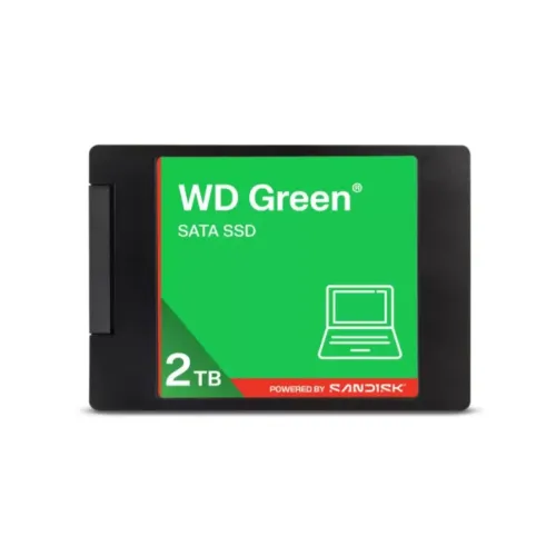 SSD Interno Western Digital Green 2TB SATA III 2.5 Pulgadas - WDS200T5G0A
