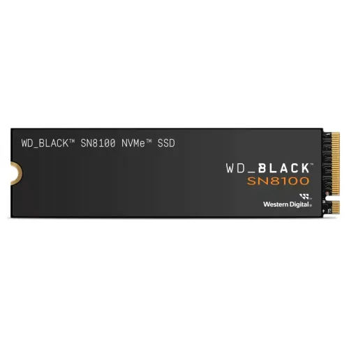 SSD Interno Western Digital WD Black SN8100 PCIe Gen5 NVMe 4TB - WDS400T1X0M SSD Interno Western Digital WD Black SN8100 PCIe Gen5 NVMe 4TB - WDS400T1X0M