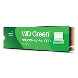 SSD Interno Western Digital WD Green SN3000 NVMe 500GB PCIe 4.0 M.2 5000MB/s - WDS500G4G0E SSD Interno Western Digital WD Green SN3000 NVMe 500GB PCIe 4.0 M.2 5000MB/s - WDS500G4G0E