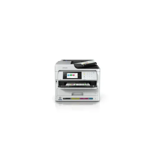 Multifuncional Epson Workforce Monocromática WiFi Ethernet USB 25ppm Modelo WF-C5890