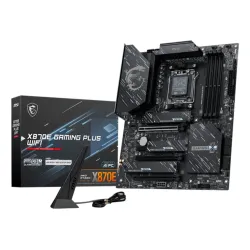 Placa Base MSI X870E Gaming Plus WiFi AM5 DDR5 ATX Placa Base MSI X870E Gaming Plus WiFi AM5 DDR5 ATX