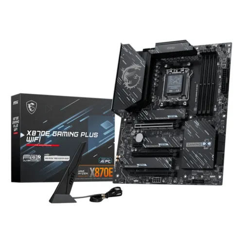 Placa Base MSI X870E Gaming Plus WiFi AM5 DDR5 ATX