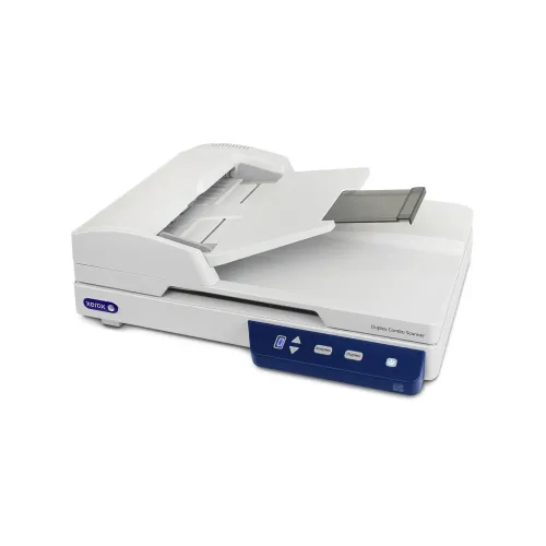 Escáner Xerox Xd-Combo, Hasta 25 Ppm, Hasta 600 Dpi, Usb 2.0, Soporta Dúplex. Color Blanco. - XD-COMBO