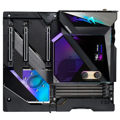 Gigabyte Aorus Z590 Aorus Xtreme (Rev. 1.0) Lga1200 Supports 10Th 11Th Gen. Z590 Aorus Xtreme W - Z590 AORUS XTREME W Gigabyte Aorus Z590 Aorus Xtreme (Rev. 1.0) Lga1200 Supports 10Th 11Th Gen. Z590 Aorus Xtreme W - Z590 AORUS XTREME W