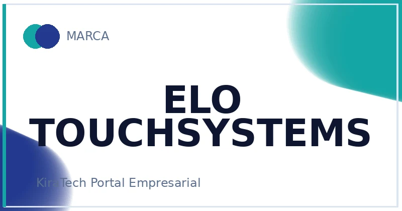 ELO TOUCHSYSTEMS