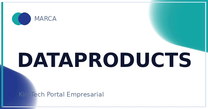 DATAPRODUCTS
