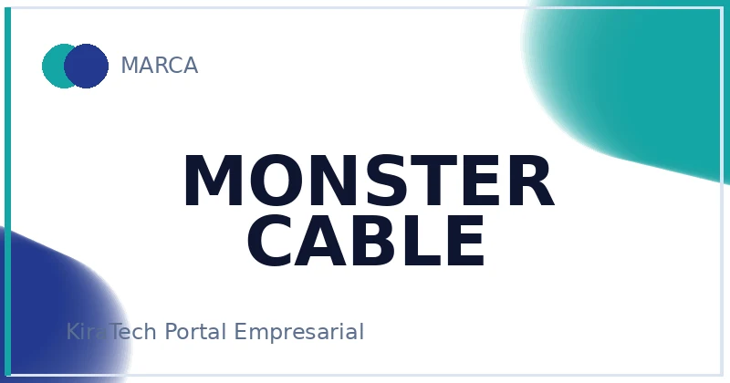MONSTER CABLE